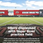 Pat McAfee Instagram - The league inspects the playing surfaces along with the NFL Players Association before every Super Bowl and approved each facility for use this week. (via @patmcafeeshow, @unlvfootball)