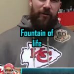 Pat McAfee Instagram - Fountain of life.
