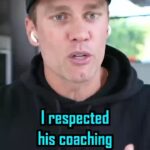 Pat McAfee Instagram - Tom Brady shared his thoughts on his time in New England with Bill Belichick