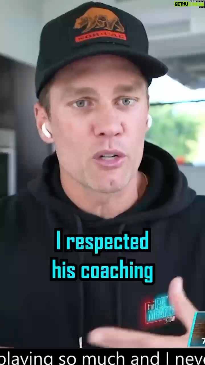 Pat McAfee Instagram - Tom Brady shared his thoughts on his time in New England with Bill Belichick