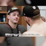 Pat McAfee Instagram - What a moment between Brock Purdy and Nick Bosa 😂😂