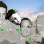 Pat McAfee Instagram - It’s been a WILD week for the progrum.. There are 5-6 guys who are on everybody’s NFL QB Mt Rushmore… TODAY at 12:20est.. We complete a mountain FIRST TIME GUEST JOINING US Who could it be?!?