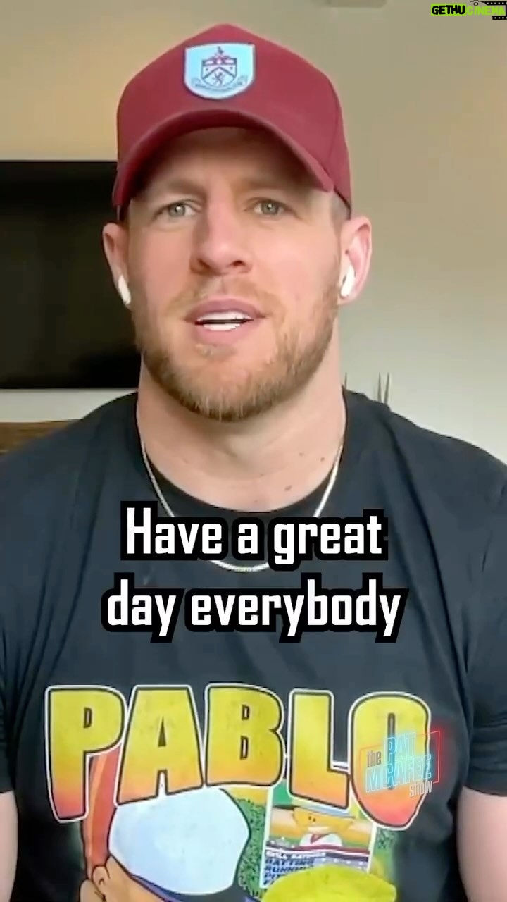 Pat McAfee Instagram - Nailed it @jjwatt 😂😂