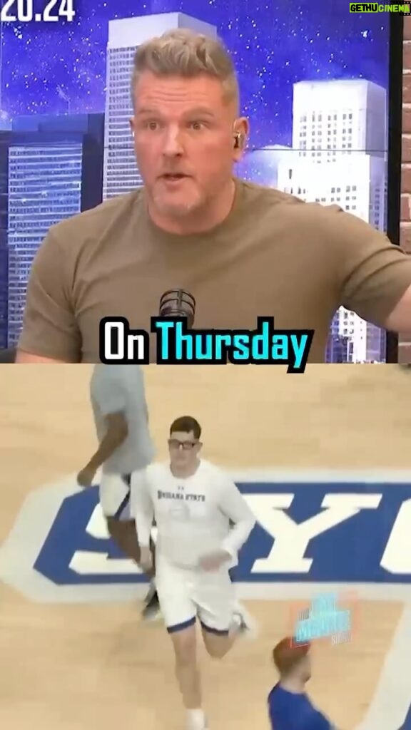 Pat McAfee Instagram - 🗣️🗣️Cream Abdul-Jabbar will be LIVE in the ThunderDome tomorrow