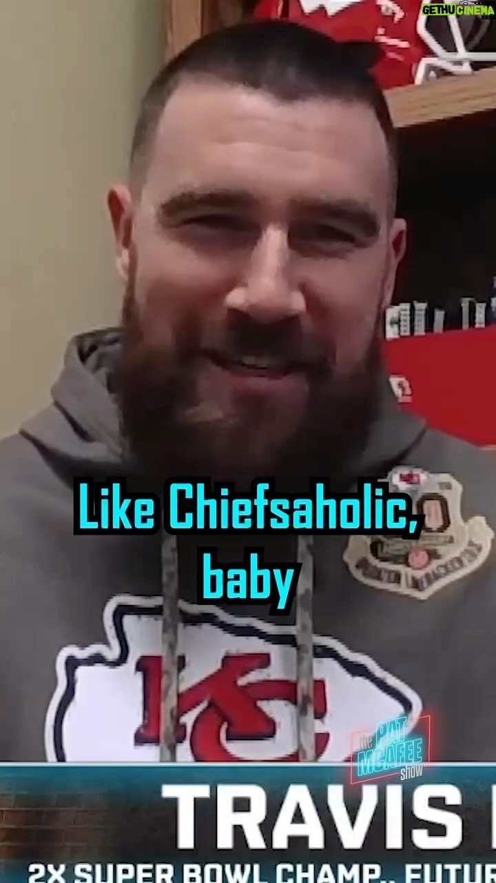 Pat McAfee Instagram - “We hit the bank like ChiefsAholic baby” 😂