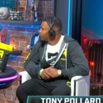 Pat McAfee Instagram - Tony Pollard says he has been more present and hasn’t been on social media much after the football season. (🎥 @patmcafeeshow)