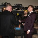 Pat McAfee Instagram - Nothing like a visit from @patmcafeeshow after a big W 😎 #HockeyIsAwesome T-Mobile Arena