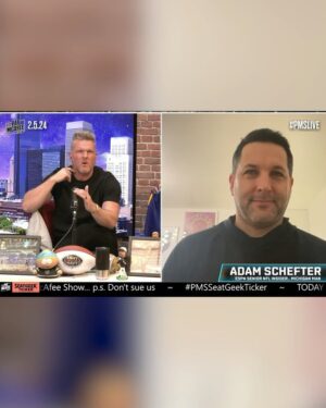 Pat McAfee Instagram - The league inspects the playing surfaces along with the NFL Players Association before every Super Bowl and approved each facility for use this week.

(via @patmcafeeshow, @unlvfootball)