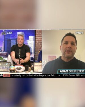 Pat McAfee Instagram - The league inspects the playing surfaces along with the NFL Players Association before every Super Bowl and approved each facility for use this week.

(via @patmcafeeshow, @unlvfootball)