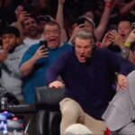 Pat McAfee Instagram - 🗣️🗣️LEG DROP THRU THE TABLE