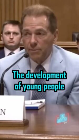 Pat McAfee Instagram - Nick Saban shared his thoughts on the state of College Football