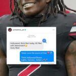 Pat McAfee Instagram – Hollywood Brown is gonna be an ABSOLUTE WEAPON for Patrick Mahomes and the Kansas City Chiefs