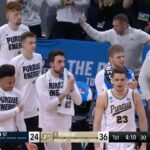 Pat McAfee Instagram - 🗣🗣 Boilermakers goin bananas 🎥 Twitter: MarchMadnessMBB