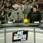 Pat McAfee Instagram - Pat McAfee is calling for Iowa professors to cancel class 🗣️ ( 🎥 @patmcafeeshow)