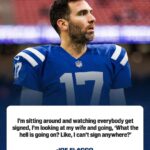 Pat McAfee Instagram – Joe Flacco had to be patient before signing with the Colts.

(via @patmcafeeshow)