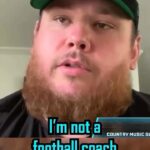 Pat McAfee Instagram – “I’m a great musician but I’m not a football coach” ~ @lukecombs 😂😂😂