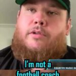 Pat McAfee Instagram - “I’m a great musician but I’m not a football coach” ~ @lukecombs 😂😂😂