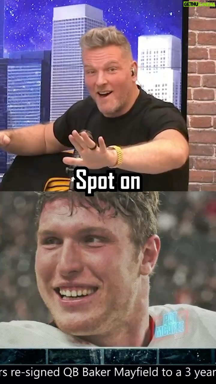 Pat McAfee Instagram - Spot on @bostonconnr 😂😂