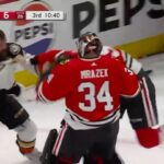 Pat McAfee Instagram – EVERYBODY IS THROWIN EM IN CHICAGO 

#HockeyIsAwesome

🎥: @nhl