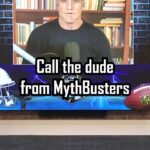 Pat McAfee Instagram – We love MythBusters 😂😂