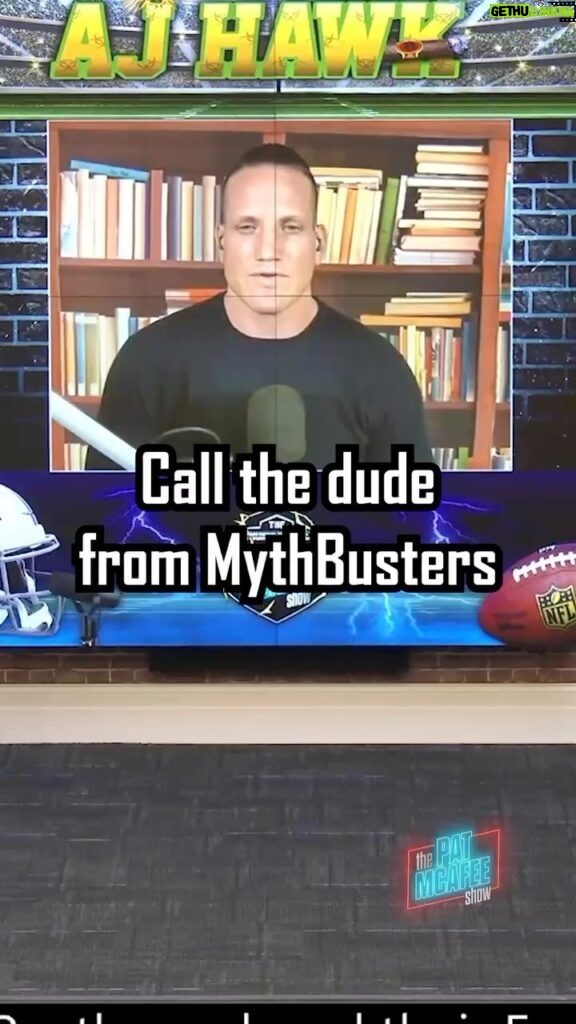 Pat McAfee Instagram - We love MythBusters 😂😂