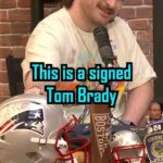 Pat McAfee Instagram - A new piece of artillery for @bostonconnr