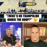 Pat McAfee Instagram - Pat McAfee couldn’t believe what Ant-Man did to his Pacers 😳 (via @patmcafeeshow)