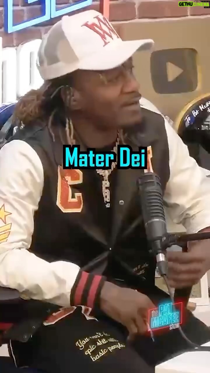 Pat McAfee Instagram - Mater Dei 😂😂😂