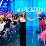 Patrícia Abravanel Instagram - É domingo, e nós estamos no ar! ❤️ Me conte o que mais estão gostando #ProgramaSilvioSantos 📸 @gabrielcardosofoto SBT - Sistema Brasileiro De Televisão