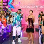 Patrícia Abravanel Instagram - É Carnaval e nós estamos no ar!!! #ProgramaSilvioSantos 📸 @gabrielcardosofoto SBT - Sistema Brasileiro De Televisão
