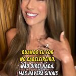 Patrícia Abravanel Instagram - Cabeleireira Leila 😂✨ 💇🏽‍♀️ by @anilsonknight #hair #cabelo #style