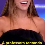 Patrícia Abravanel Instagram - Aquela prof que não deixa o aluno zerar 🥰 SBT - Sistema Brasileiro De Televisão