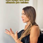 Patrícia Abravanel Instagram - Da próxima vez converso com a porta 🥲