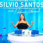 Patrícia Abravanel Instagram - Chega junto!!! Vem pra nossa festa ❤️ Já estamos no ar, no SBT. 📸 @gabrielcardosofoto SBT - Sistema Brasileiro De Televisão