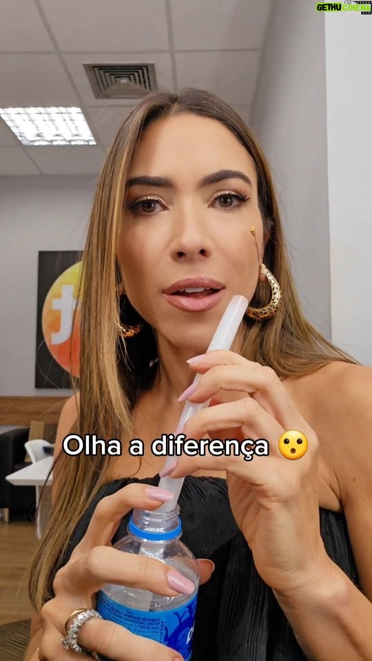 Patrícia Abravanel Instagram - Impressionante a ressonância da voz 😮