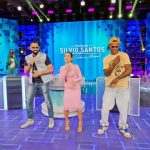Patrícia Abravanel Instagram - #DanceChallenege naquele pique pq Domingo tem @latino e @mckekel ⚡️⚡️⚡️ 📽 @gabrielcardosofoto SBT - Sistema Brasileiro De Televisão