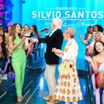Patrícia Abravanel Instagram - Estamos No Ar com #ProgramaSilvioSantos 💚 📸 @gabrielcardosofoto