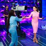 Patrícia Abravanel Instagram - "Eita como sorreia" kk 😅 Isso só pode significar que o #ProgramaSilvioSantos já começou! Liga no SBT! 📸 @gabrielcardosofoto