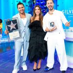 Patrícia Abravanel Instagram - Nosso domingo promete!!! @carlinhos e @lucasguimaraes no 3 Pistas ❤️ Agora é oficial! Lucas é do SBT! 🥰 E ainda tem Qual é a Música e Púlpitos da Sorte! Domingo, 20h, no SBT. Espero você!!! 📸 @gabrielcardosofoto SBT - Sistema Brasileiro De Televisão