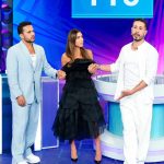 Patrícia Abravanel Instagram - Nosso domingo promete!!! @carlinhos e @lucasguimaraes no 3 Pistas ❤️ Agora é oficial! Lucas é do SBT! 🥰 E ainda tem Qual é a Música e Púlpitos da Sorte! Domingo, 20h, no SBT. Espero você!!! 📸 @gabrielcardosofoto SBT - Sistema Brasileiro De Televisão