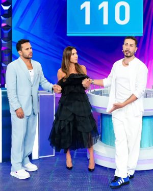 Patrícia Abravanel Instagram - Nosso domingo promete!!! @carlinhos e @lucasguimaraes no 3 Pistas ❤️ Agora é oficial! Lucas é do SBT! 🥰

E ainda tem Qual é a Música e Púlpitos da Sorte!
Domingo, 20h, no SBT. Espero você!!!

📸 @gabrielcardosofoto