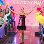Patrícia Abravanel Instagram - É Carnaval e nós estamos no ar!!! #ProgramaSilvioSantos 📸 @gabrielcardosofoto SBT - Sistema Brasileiro De Televisão