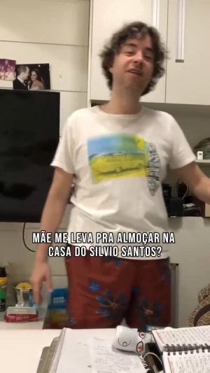 Patrícia Abravanel Instagram - Ricardo, seu vídeo chegou aqui!!! Você é incrível! Representou o sonho dos brasileiros: almoçar na casa do Silvio Santos 😅 Muito obrigada pelo carinho! ❤️❤️❤️ @dalvatabachi