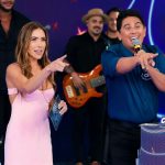 Patrícia Abravanel Instagram - TÁ DECIDO! EU VOU LUTAR... ...PELOS MEUS SONHOS ❤️✨️ Domingo nosso programa tá show! No 3 Pistas @bambamoficial e @fernandalacerda_oficial "Tubarão roncando com a filha do tio Sil!" @imcryansp no Show de Calouros. E muito mais!!! Domingo, 20h, no SBT 📸 @gabrielcardosofoto
