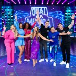 Patrícia Abravanel Instagram - Nosso domingo juntos, tá imperdível! Olha só quem estará com a gente. Espero vocês, 20h, no SBT! 💜 📸 @gabrielcardosofoto SBT - Sistema Brasileiro De Televisão