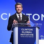 Patrick Dempsey Instagram - I was honored to speak at this years @clintonglobal We have the ability to level the fight against cancer, but not without recognizing our shared humanity. A great space to share the work being done @dempsey_center #cgi2023 Styled by @warrenalfiebaker @brunellocucinelli_brand Grooming @jilliandempsey