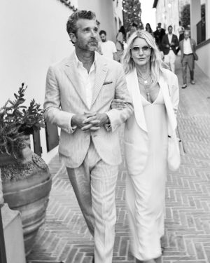 Patrick Dempsey Instagram - A memorable and special evening celebrating the great @brunellocucinelli_brand  A night I will never forget.  Happy 70th @brunellocucinelli  #brunello70 

Styled by @warrenalfiebaker