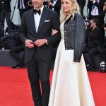 Patrick Dempsey Instagram - #Repost @jilliandempsey with @use.repost ・・・ Magical night in Venice 🇮🇹 #venicefilmfestival PD styled by @warrenafliebaker in @brunellocucinelli_brand  JD styled by @Gabriella.franchini in a custom @genevieve_gabriellafranchini @closer_modena dress and @celine jacket PD & JD hair by @giannadreahair @verveartists.agency JD nails by @ashlie_johnson Makeup by me