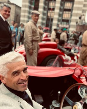 Patrick Dempsey Instagram - @ferrarithemovie Exclusively in theaters Christmas. #FerrariMovie