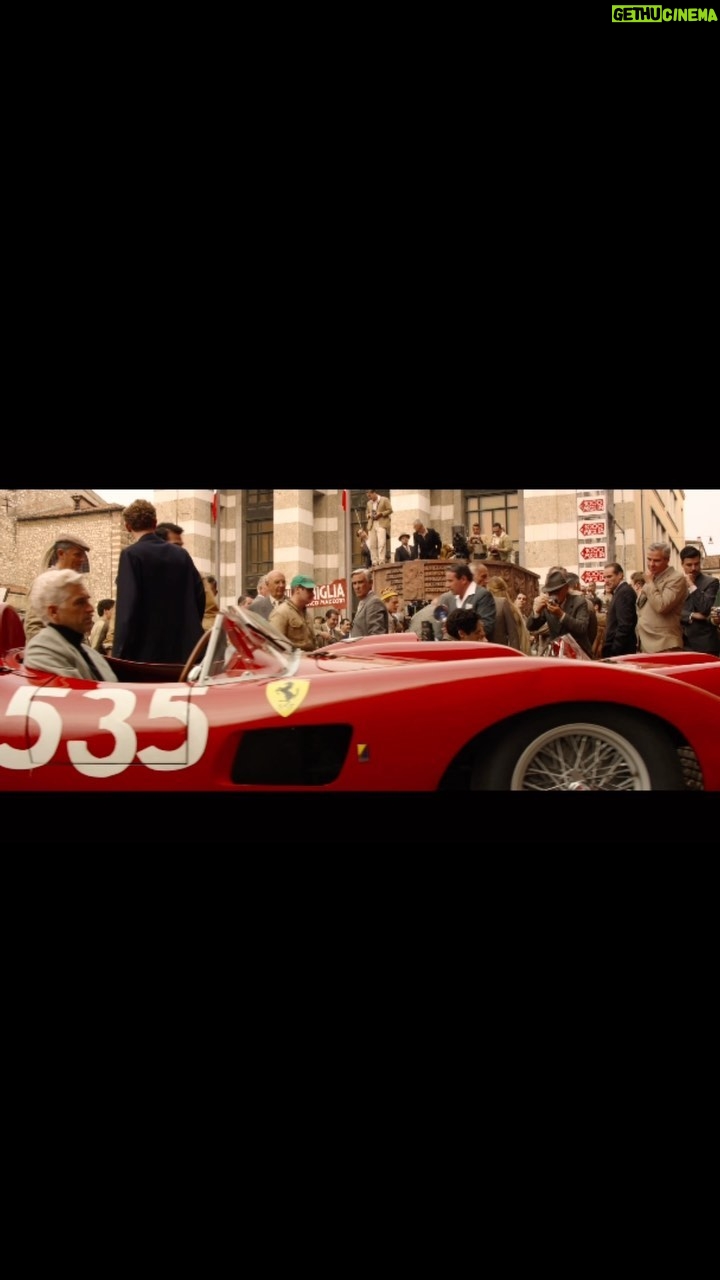 Patrick Dempsey Instagram - FERRARI Official Teaser. A Michael Mann Film. Exclusively in theaters Christmas. #FerrariMovie @ferrarithemovie